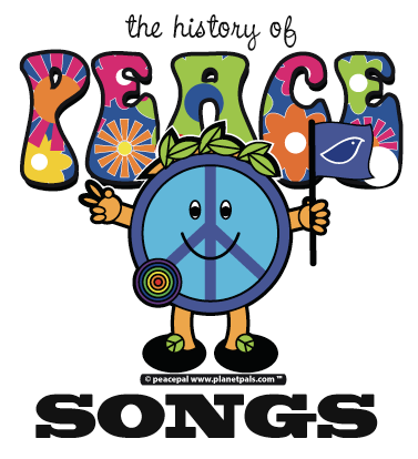 the history of peace songs