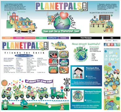 Visit Planetpals So That You Can Learn To Be A Planetpal, too
