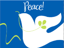 Peace Dove Design © Judith Gorgone