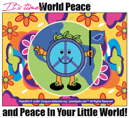 Teaching Peace All around The World