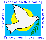 peace dove