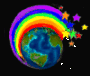 rainbow for peace