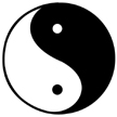 ASIAN YIN YANG SYMBOL