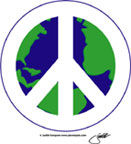 world peace symbol