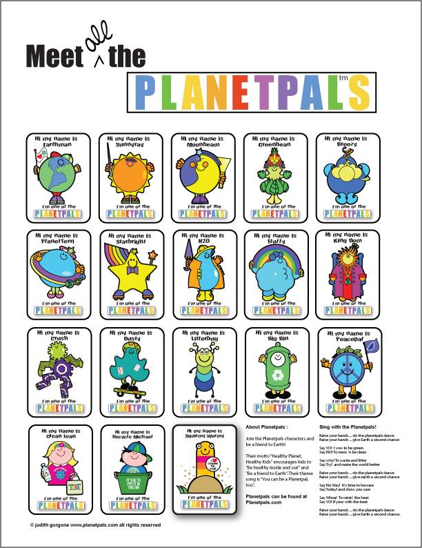 The Planetpals