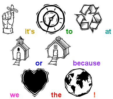 recycle word puzzle