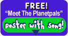 free earth friendly  kids poster