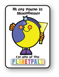 Moonbeam is a Planetpal