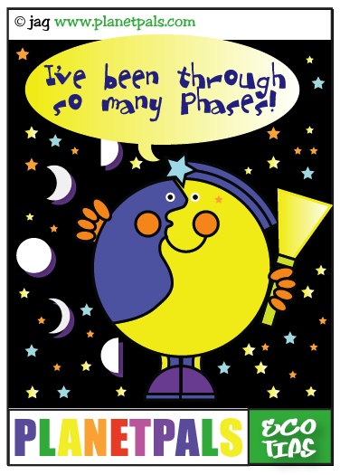 Let Moonbeam teach you about moon phases