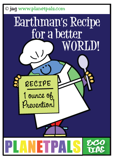 recipe for a better world