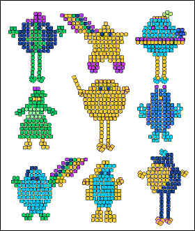 planetpals bead characters