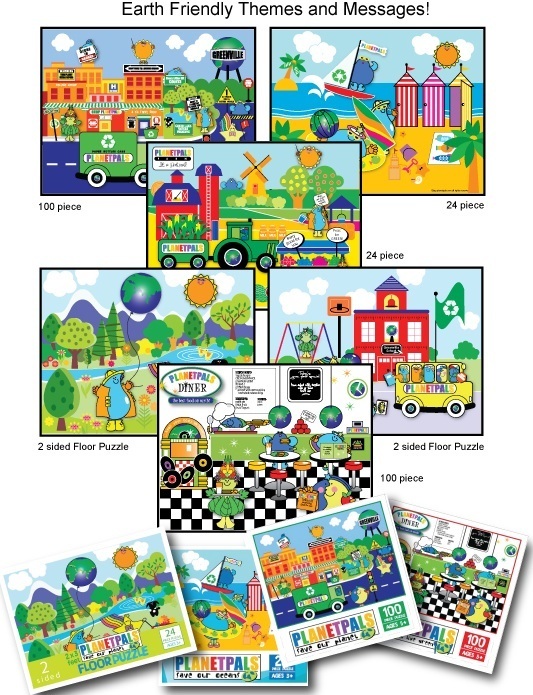 green toys