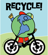 recycle for earthday