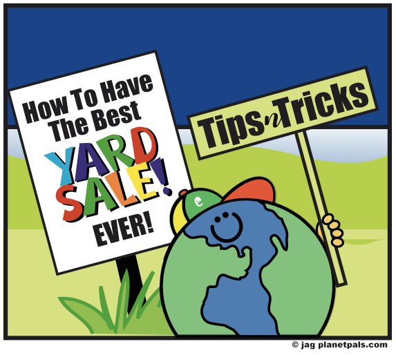 The best Yard Sale Tips Ever!