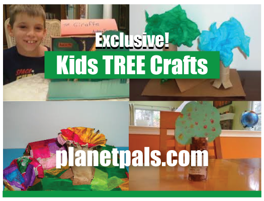 Arbor Day Recycle Crafts Kids