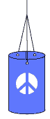 make a peace lantern