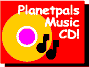 planetpals earth music sing along cd 