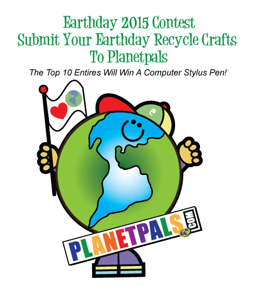 Planetpals Earthday Contest 2015