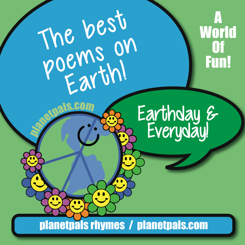 planetpals earth friendly poems