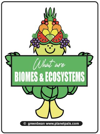 Learn all about Biomes and Ecosystems and what the difference is with Greenbean