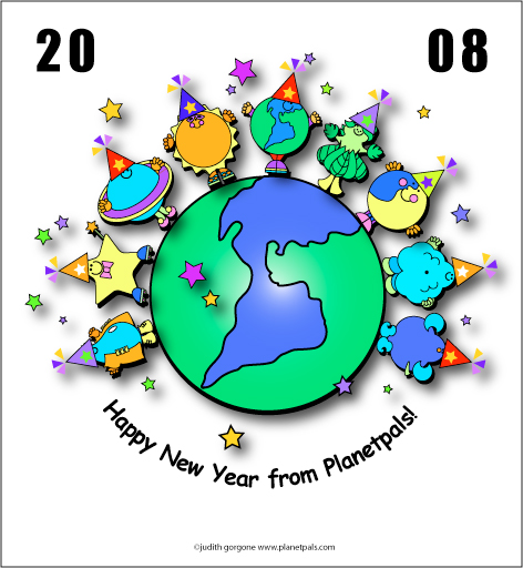 happy new year card