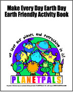 earthday activity book