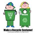 recycle costume for earthday