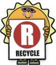 recycle! with sunny ray