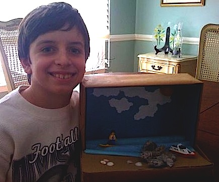 bj recycled shoebox lessson plan