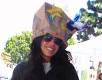 make a recycle hat  crafdt for earthday
