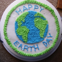 earthday cake