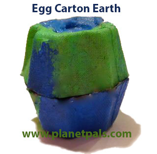 egg carton diy recycle earth craft earthday