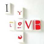 valentines recycle magnets craft