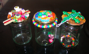 Recycled Jars ideas