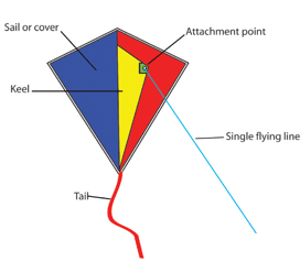 kite description