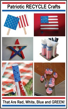 patriotic recycle crafts usa