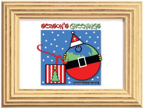 christmas card recycle