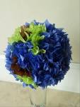 tissue earth craft bouquet