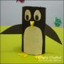 recycle penguin craft