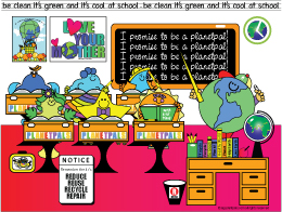 green classroom