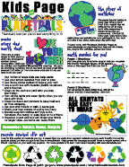 kids activity page
