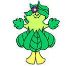 greenbean a planetpal licensed character
