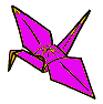 origami peace crane