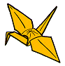 peace crane origami