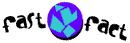 world fast fact logo