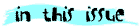 in this issue logo