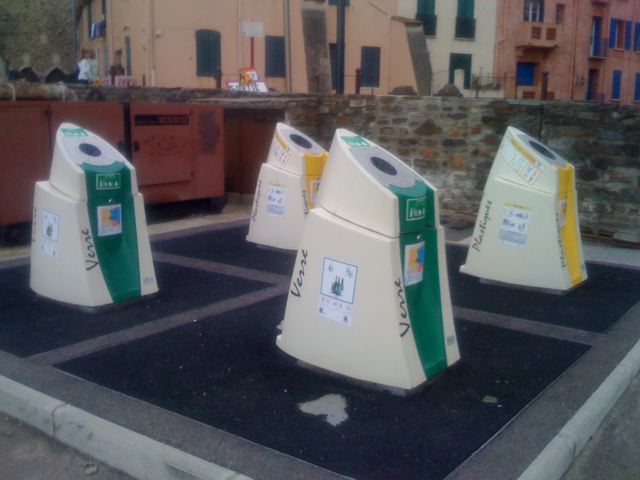 recycle bin france