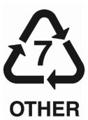 plastic symbol