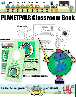 Earthday Classroom Books Teachers and Kids