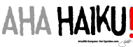 aha haiku t shirt products